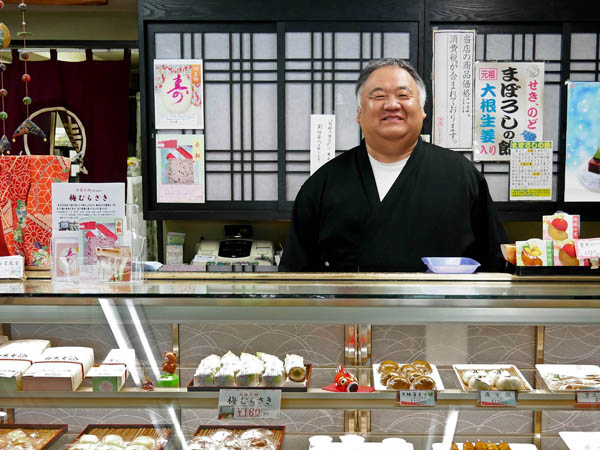 店主・宮野重夫さん